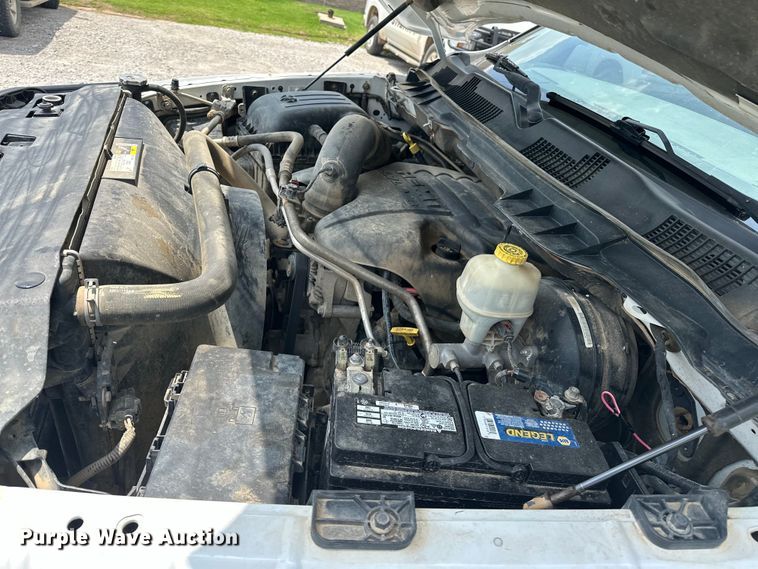 image for item NR9882 2014 Dodge  Ram 1500 Crew Cab pickup truck