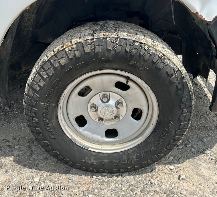 image for item NR9882 2014 Dodge  Ram 1500 Crew Cab pickup truck