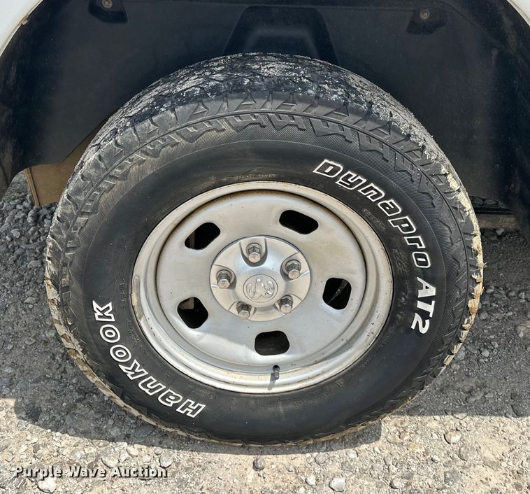 image for item NR9882 2014 Dodge  Ram 1500 Crew Cab pickup truck