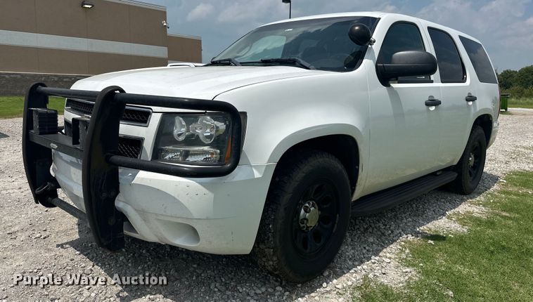 image for item NR9883 2014 Chevrolet  Tahoe Police SUV