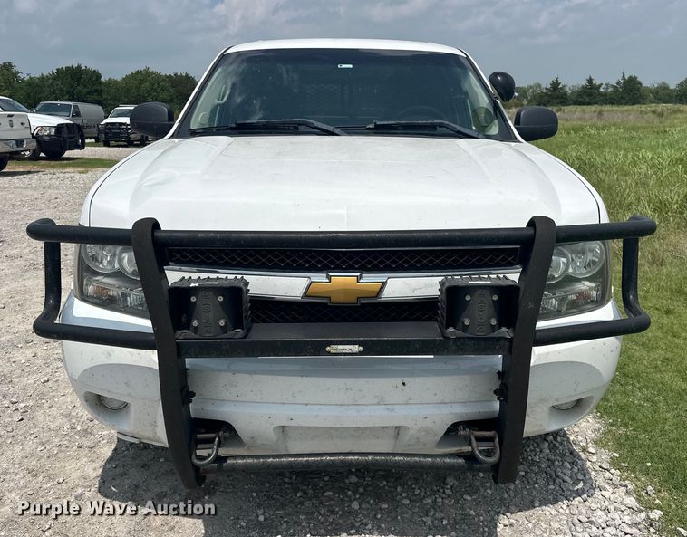 image for item NR9883 2014 Chevrolet  Tahoe Police SUV