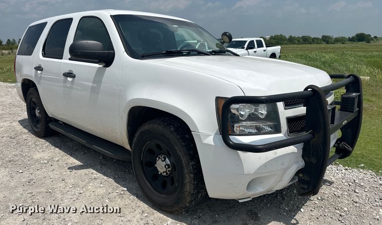 image for item NR9883 2014 Chevrolet  Tahoe Police SUV
