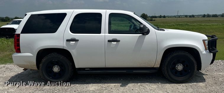 image for item NR9883 2014 Chevrolet  Tahoe Police SUV