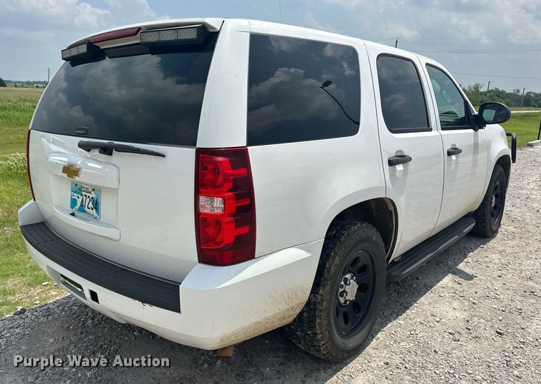 image for item NR9883 2014 Chevrolet  Tahoe Police SUV