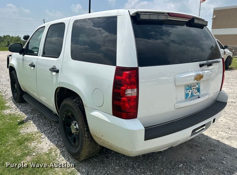image for item NR9883 2014 Chevrolet  Tahoe Police SUV