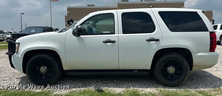 image for item NR9883 2014 Chevrolet  Tahoe Police SUV