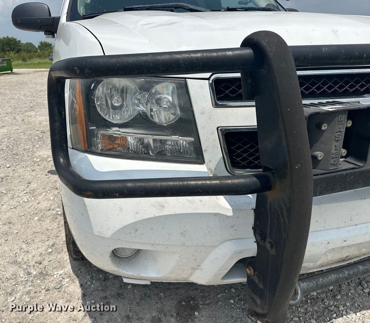 image for item NR9883 2014 Chevrolet  Tahoe Police SUV