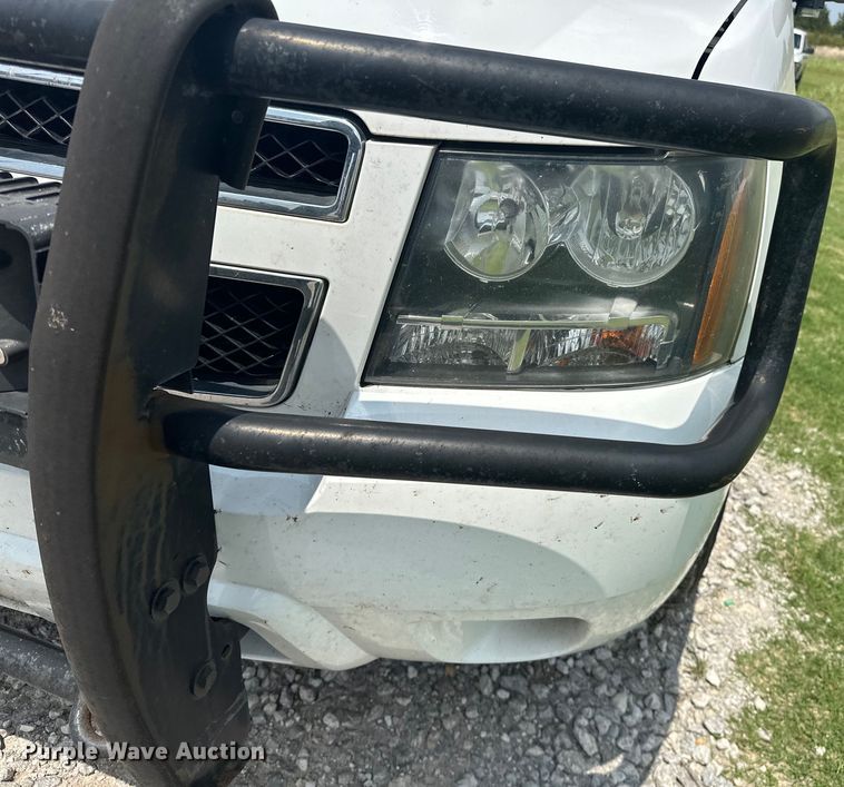image for item NR9883 2014 Chevrolet  Tahoe Police SUV