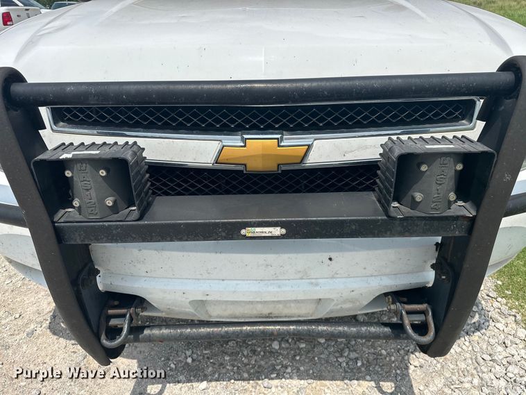 image for item NR9883 2014 Chevrolet  Tahoe Police SUV