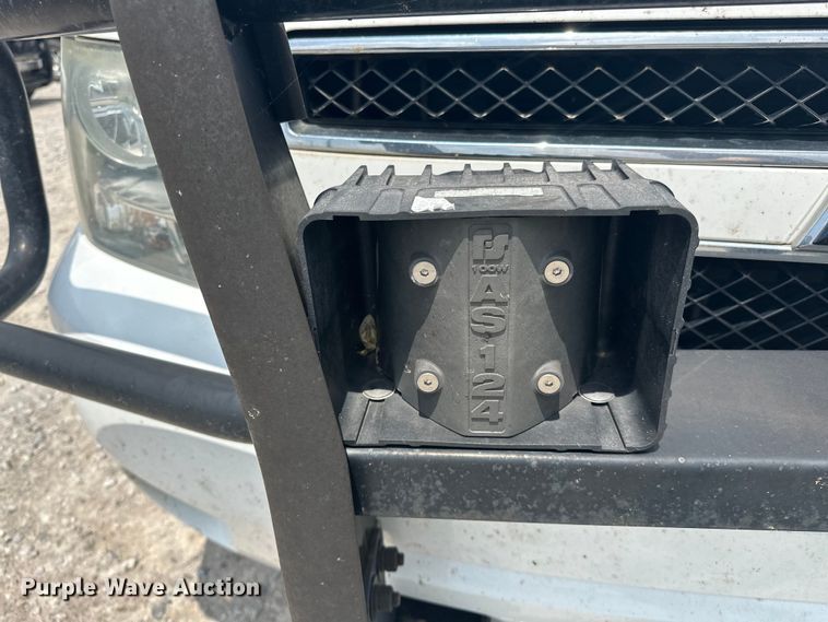 image for item NR9883 2014 Chevrolet  Tahoe Police SUV