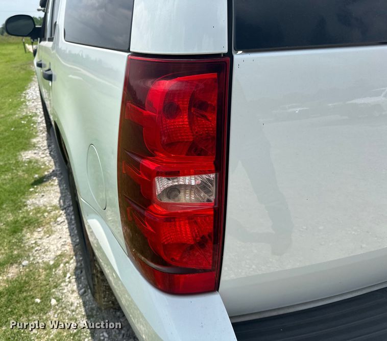 image for item NR9883 2014 Chevrolet  Tahoe Police SUV