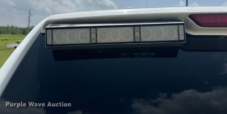 image for item NR9883 2014 Chevrolet  Tahoe Police SUV