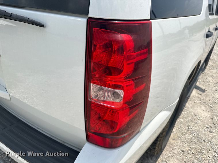 image for item NR9883 2014 Chevrolet  Tahoe Police SUV