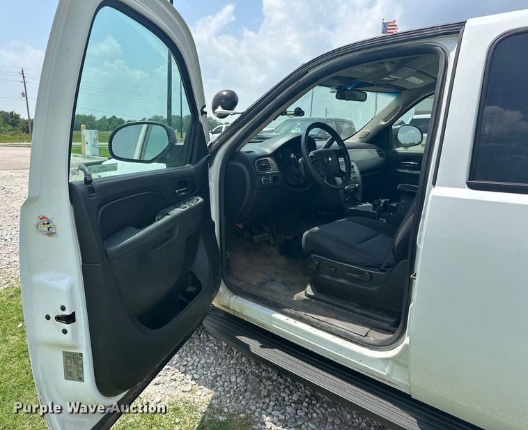 image for item NR9883 2014 Chevrolet  Tahoe Police SUV