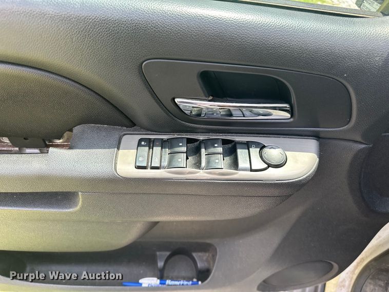 image for item NR9883 2014 Chevrolet  Tahoe Police SUV