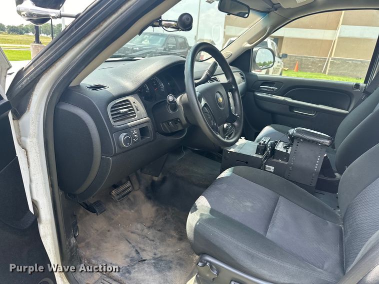 image for item NR9883 2014 Chevrolet  Tahoe Police SUV