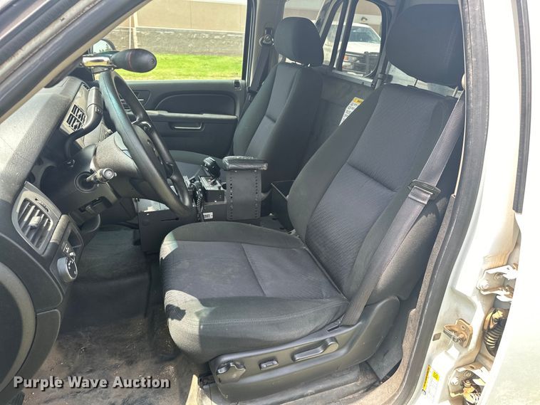 image for item NR9883 2014 Chevrolet  Tahoe Police SUV