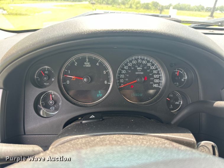 image for item NR9883 2014 Chevrolet  Tahoe Police SUV