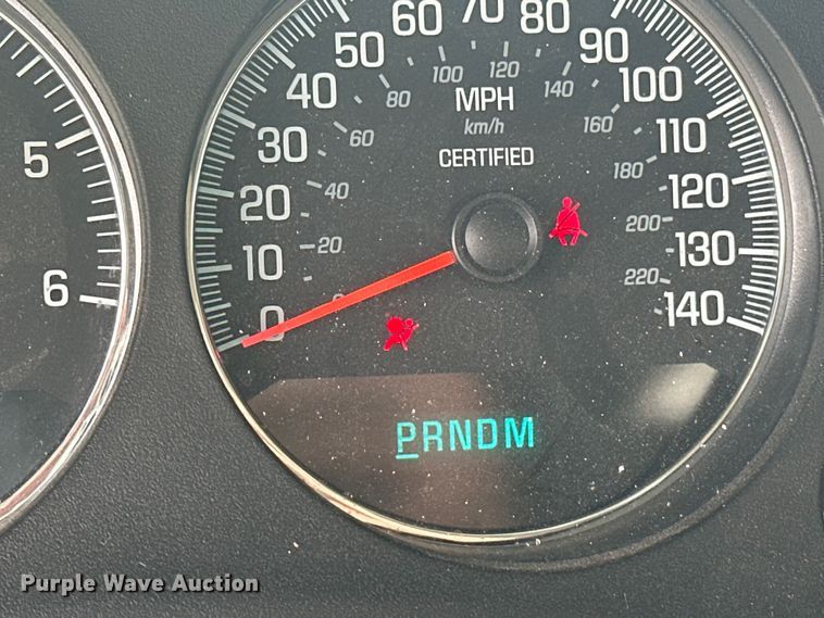 image for item NR9883 2014 Chevrolet  Tahoe Police SUV