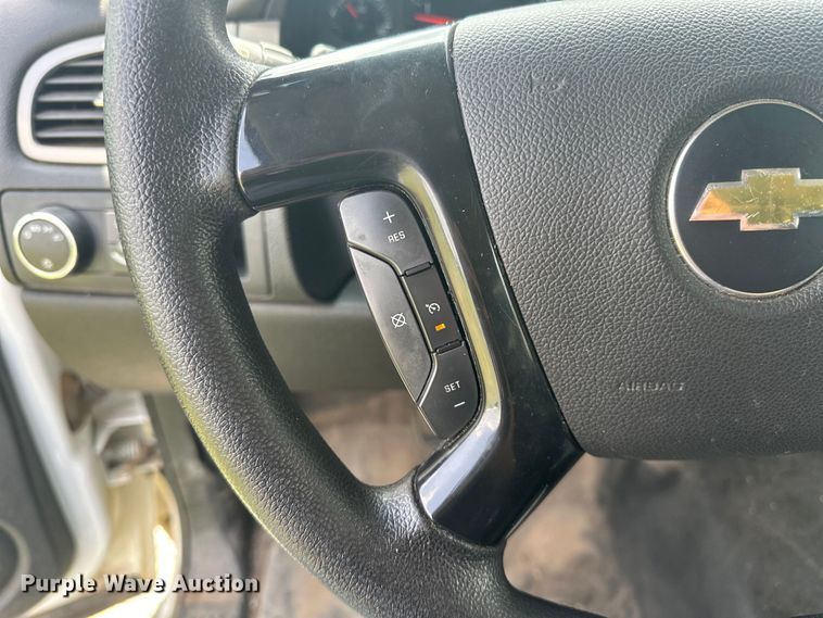 image for item NR9883 2014 Chevrolet  Tahoe Police SUV