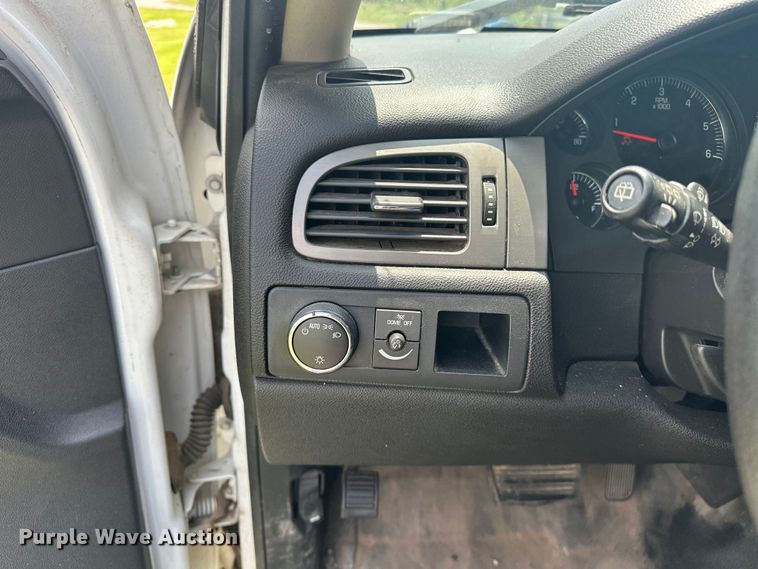 image for item NR9883 2014 Chevrolet  Tahoe Police SUV