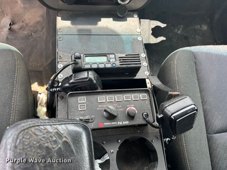 image for item NR9883 2014 Chevrolet  Tahoe Police SUV