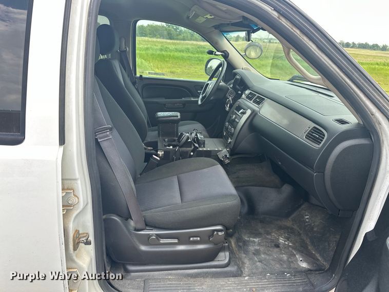 image for item NR9883 2014 Chevrolet  Tahoe Police SUV