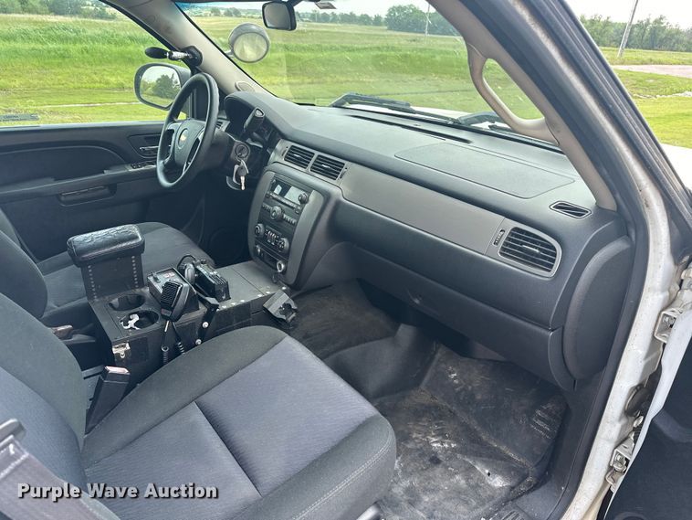 image for item NR9883 2014 Chevrolet  Tahoe Police SUV