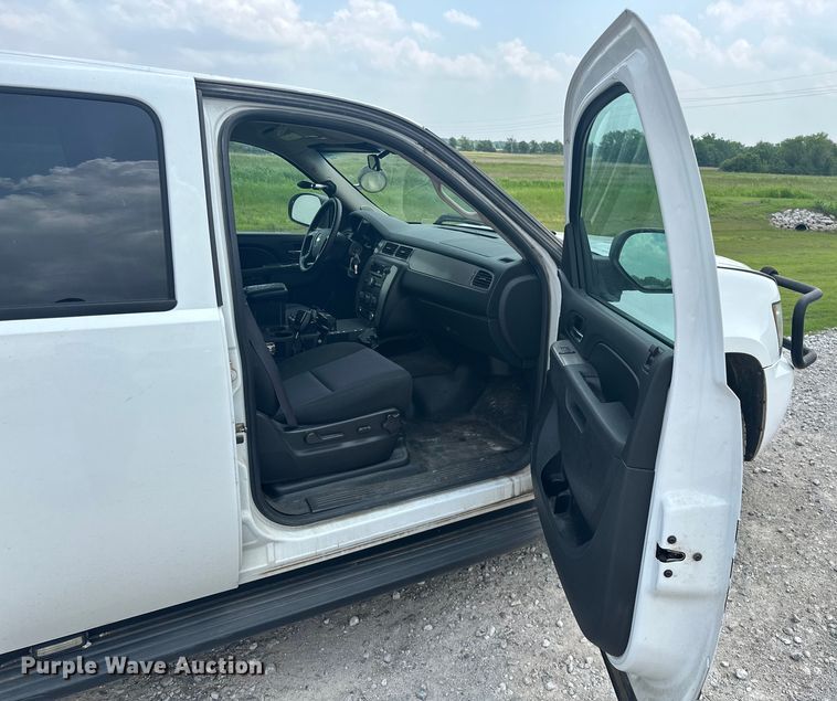 image for item NR9883 2014 Chevrolet  Tahoe Police SUV