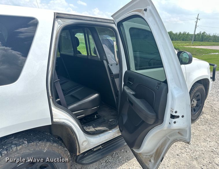 image for item NR9883 2014 Chevrolet  Tahoe Police SUV
