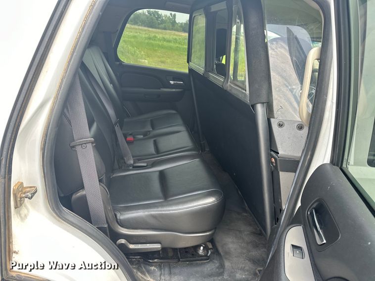 image for item NR9883 2014 Chevrolet  Tahoe Police SUV