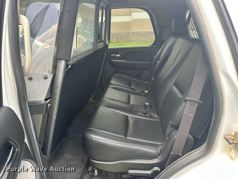 image for item NR9883 2014 Chevrolet  Tahoe Police SUV