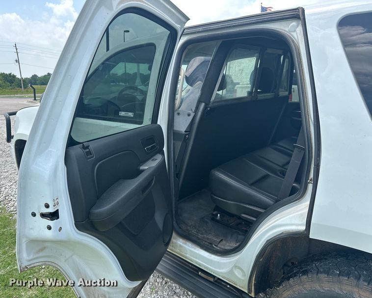 image for item NR9883 2014 Chevrolet  Tahoe Police SUV
