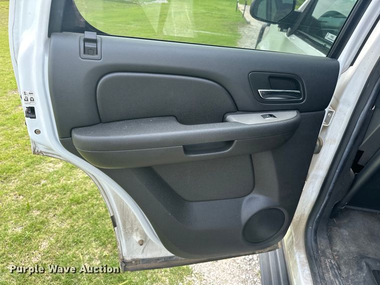 image for item NR9883 2014 Chevrolet  Tahoe Police SUV