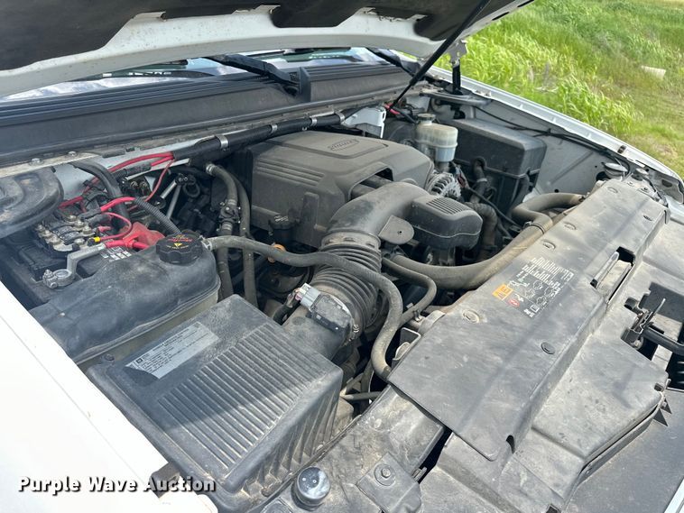 image for item NR9883 2014 Chevrolet  Tahoe Police SUV