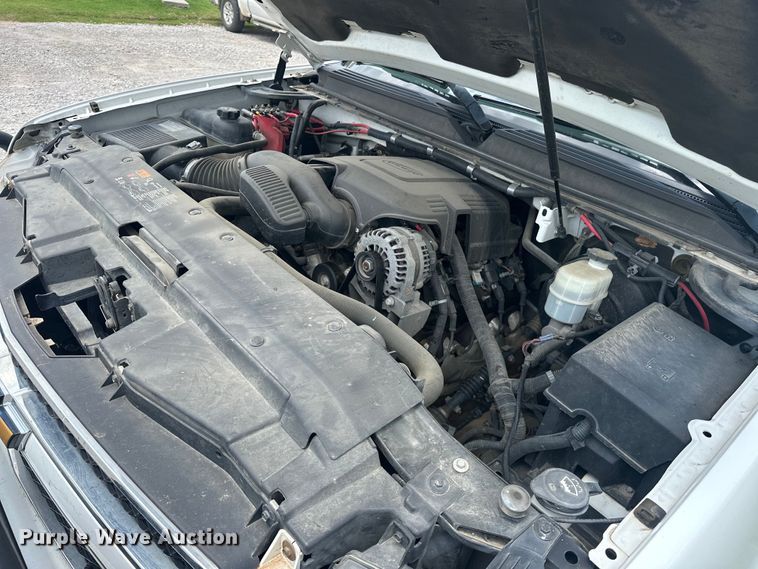 image for item NR9883 2014 Chevrolet  Tahoe Police SUV