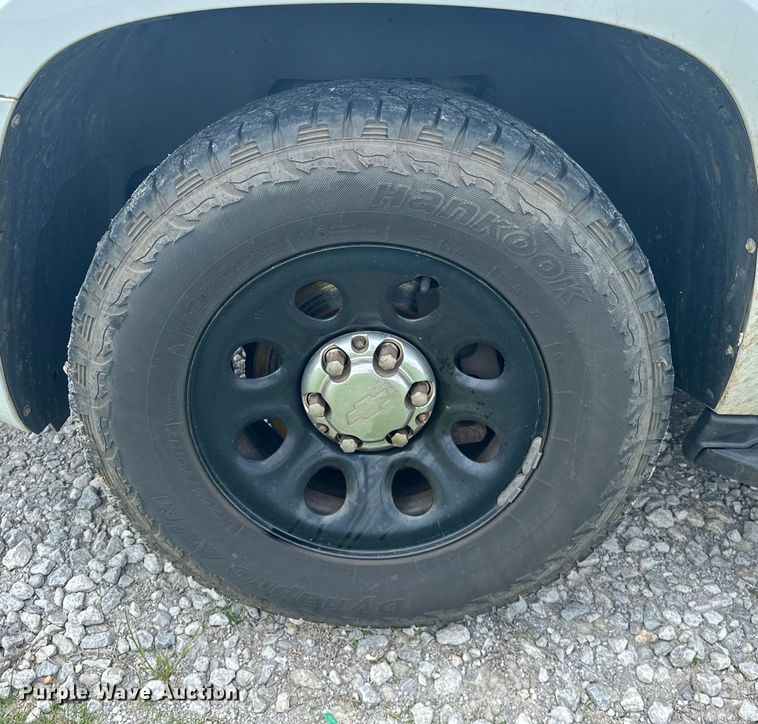 image for item NR9883 2014 Chevrolet  Tahoe Police SUV