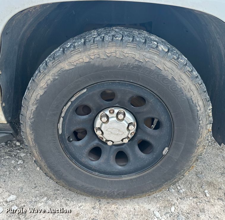 image for item NR9883 2014 Chevrolet  Tahoe Police SUV