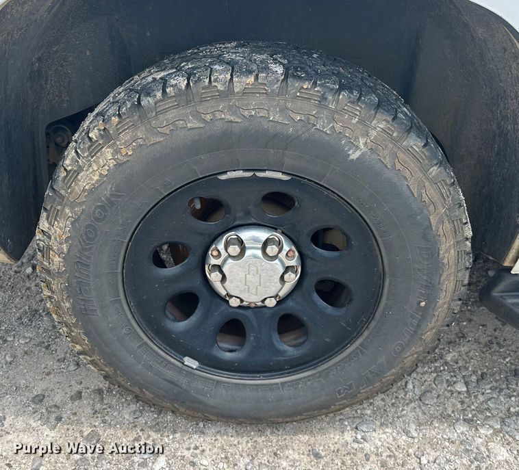 image for item NR9883 2014 Chevrolet  Tahoe Police SUV