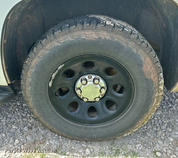 image for item NR9883 2014 Chevrolet  Tahoe Police SUV