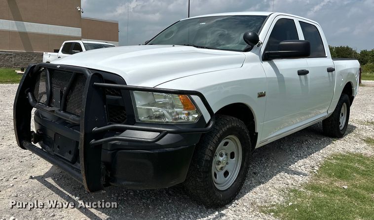 image for item NR9884 2014 Dodge  Ram 1500 Crew Cab pickup truck