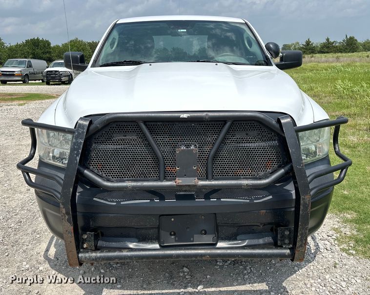 image for item NR9884 2014 Dodge  Ram 1500 Crew Cab pickup truck