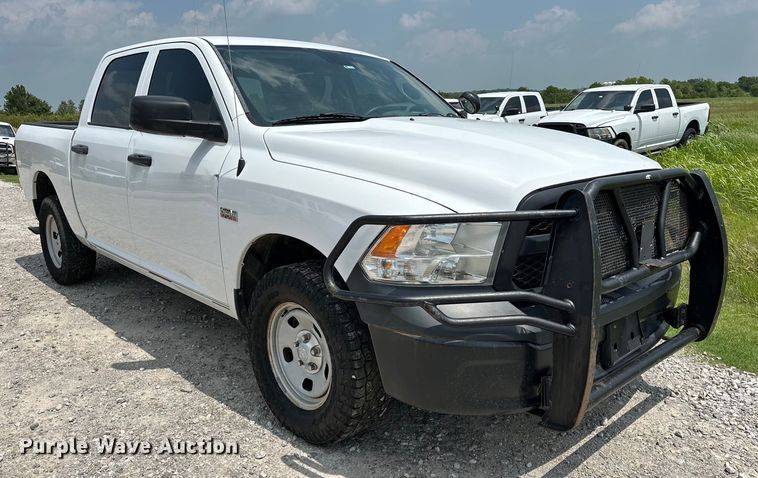 image for item NR9884 2014 Dodge  Ram 1500 Crew Cab pickup truck