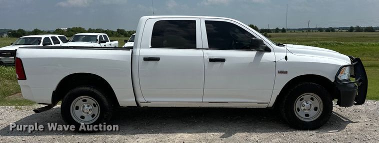 image for item NR9884 2014 Dodge  Ram 1500 Crew Cab pickup truck