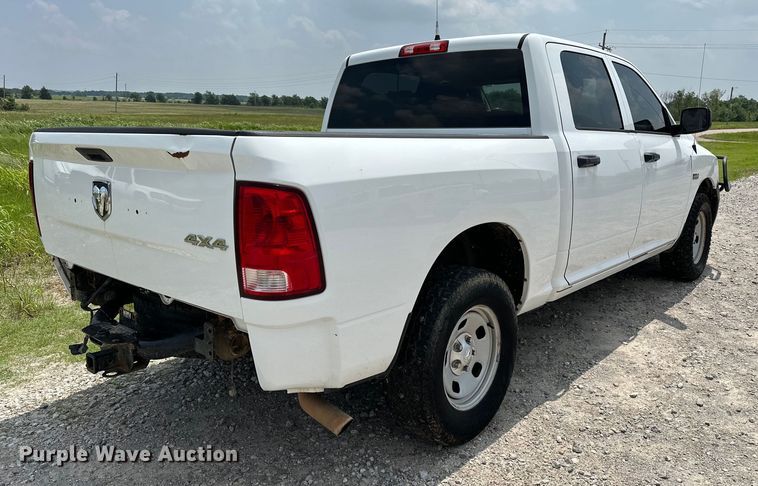 image for item NR9884 2014 Dodge  Ram 1500 Crew Cab pickup truck