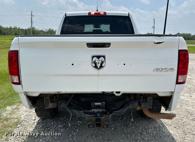 image for item NR9884 2014 Dodge  Ram 1500 Crew Cab pickup truck