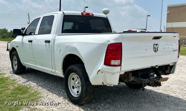 image for item NR9884 2014 Dodge  Ram 1500 Crew Cab pickup truck
