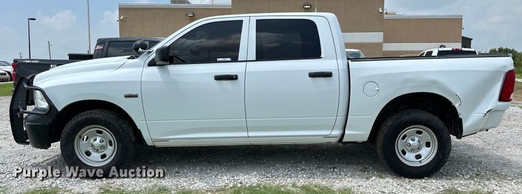 image for item NR9884 2014 Dodge  Ram 1500 Crew Cab pickup truck