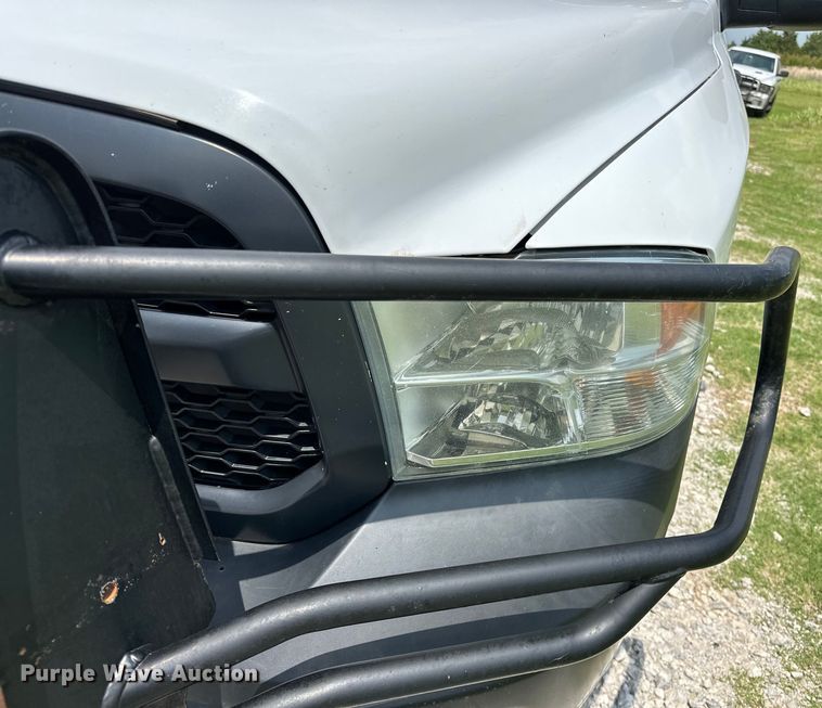 image for item NR9884 2014 Dodge  Ram 1500 Crew Cab pickup truck