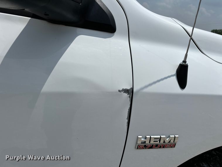 image for item NR9884 2014 Dodge  Ram 1500 Crew Cab pickup truck